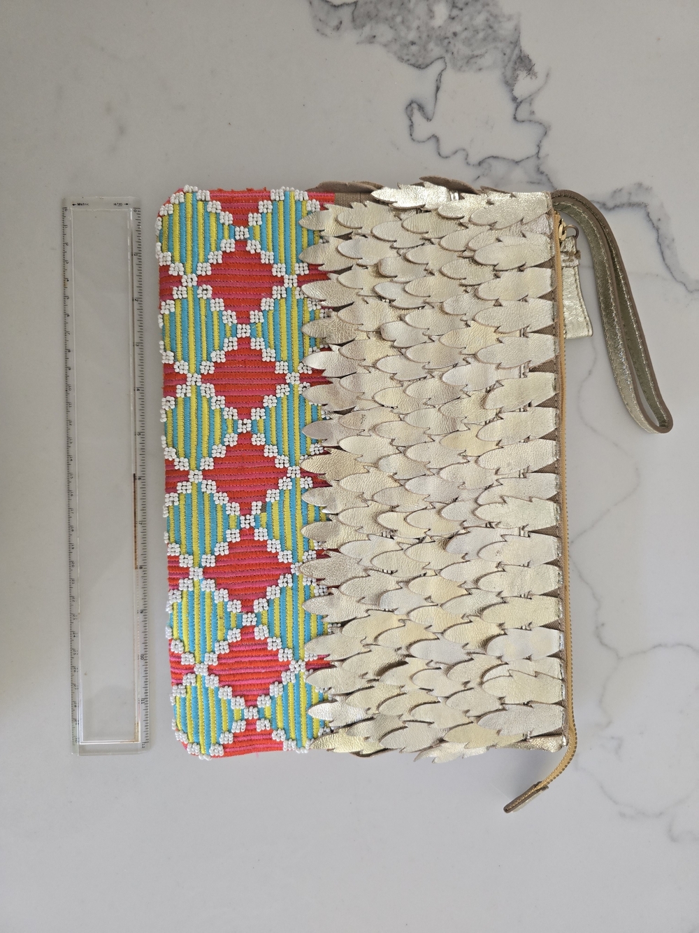 Bollywood Cowgirl Statement Clutch